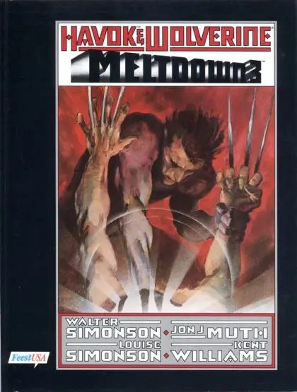 Havok & Wolverine  [GER] #3