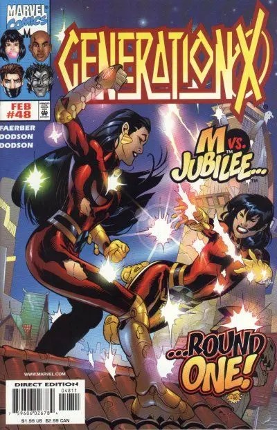 Generation X, Vol. 1 #48A