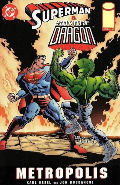 Superman & Savage Dragon: Metropolis #1