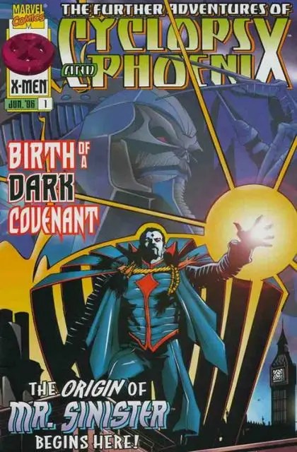 Further Adventures of Cyclops & Phoenix #1