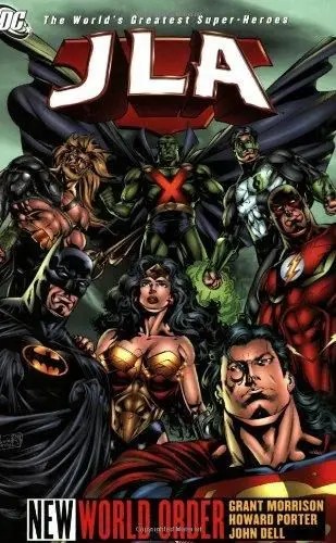 JLA TP