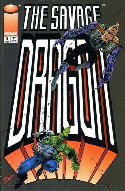 Savage Dragon, Vol. 2 #5A