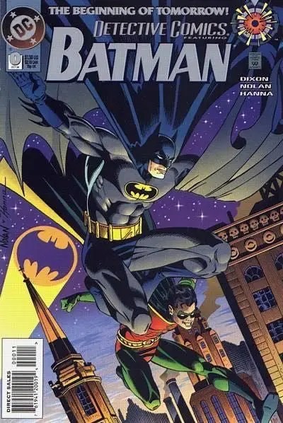 Detective Comics, Vol. 1 #0A