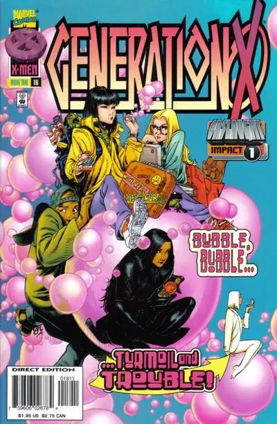 Generation X, Vol. 1 #18A