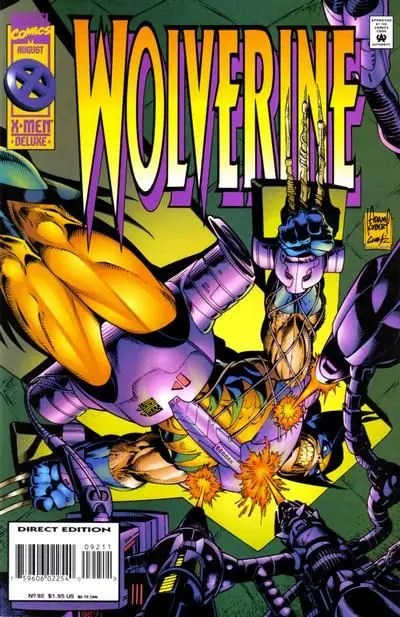Wolverine, Vol. 2 #92A