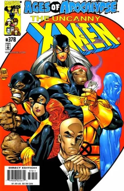 Uncanny X-Men, Vol. 1 #378A