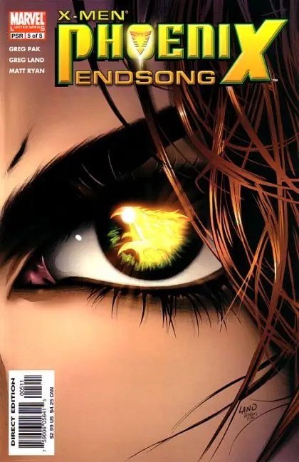 X-Men: Phoenix – Endsong #5A