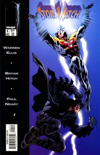 Stormwatch, Vol. 1 #4