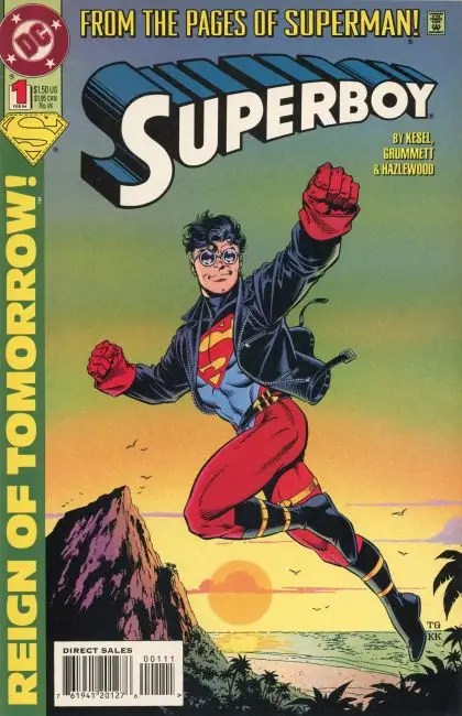 Superboy, Vol. 3 #1A