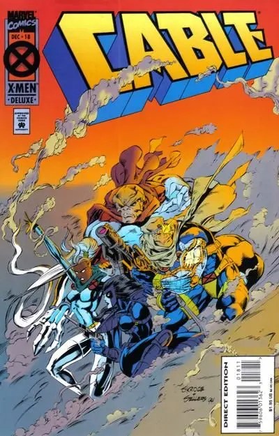 Cable, Vol. 1 #18A