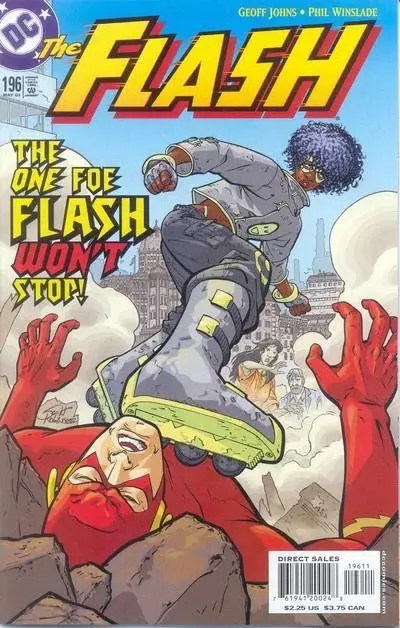 Flash, Vol. 2 #196A