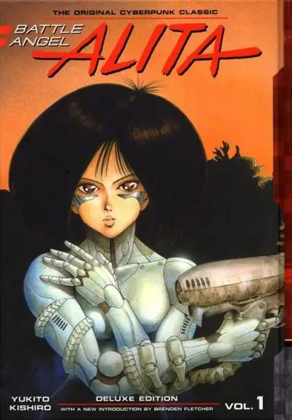 Battle Angel Alita Deluxe 1 (Contains Vol. 1-2)