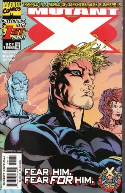 Mutant X #1A
