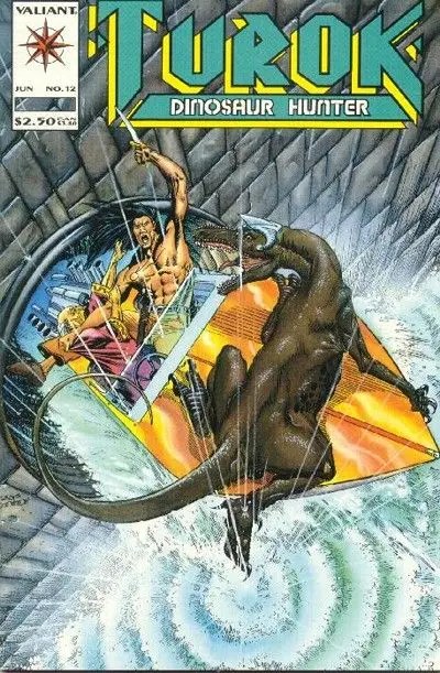 Turok: Dinosaur Hunter, Vol. 1 #12