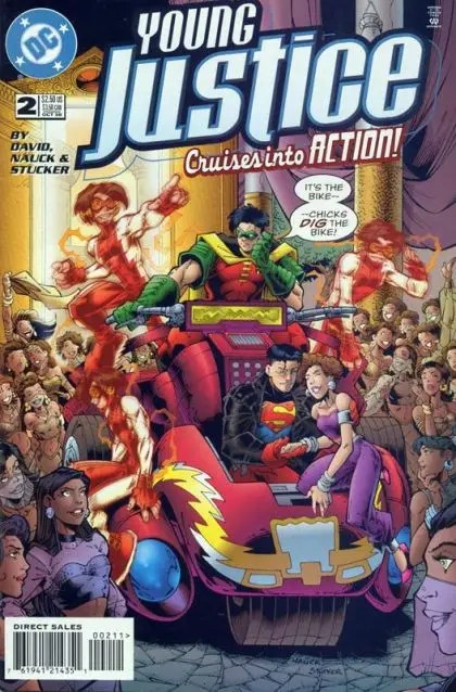 Young Justice, Vol. 1 #2A