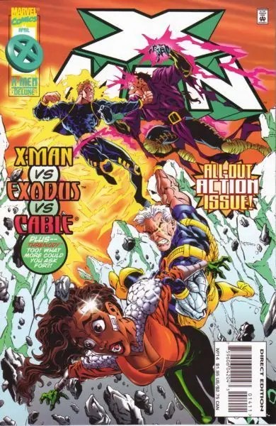 X-Man #14A