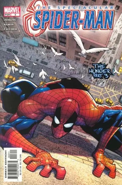 The Spectacular Spider-Man, Vol. 2 #3A