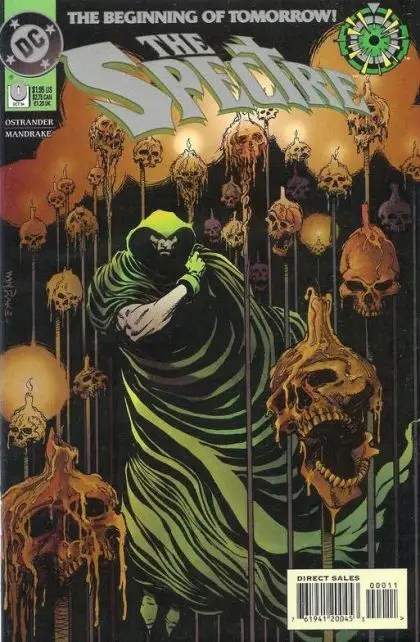 The Spectre, Vol. 3 #0(22.5)