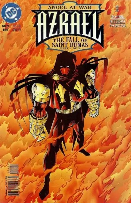 Azrael, Vol. 1 #24A