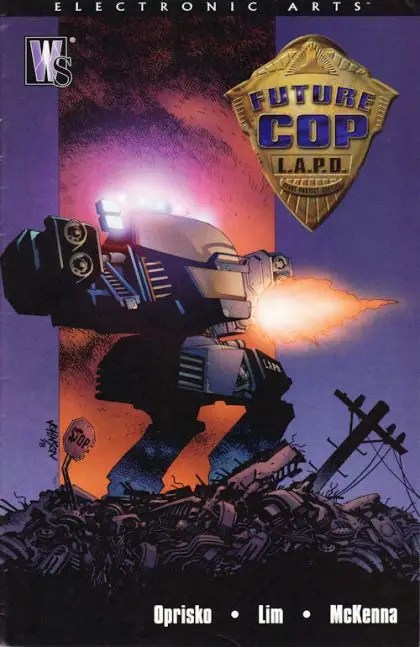 Future Cop: L.A.P.D. #1