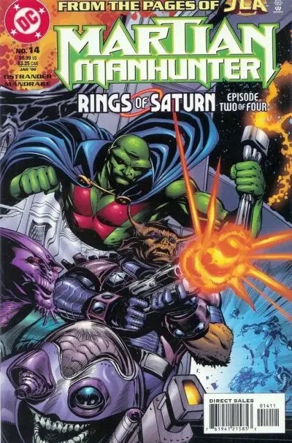Martian Manhunter, Vol. 2 #14