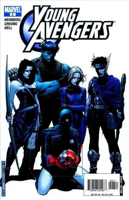 Young Avengers, Vol. 1 #6