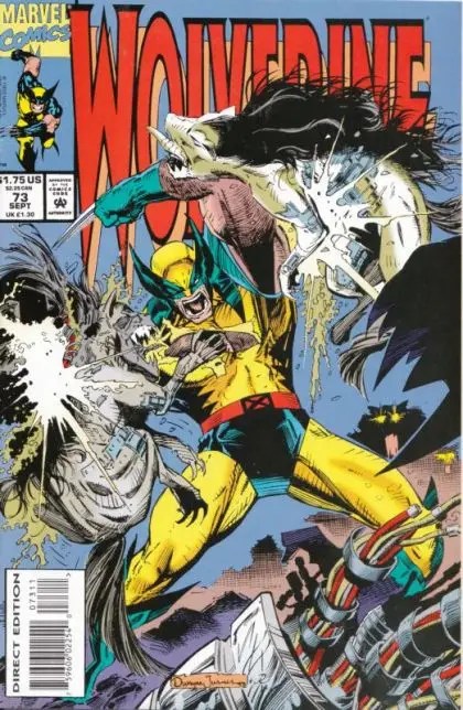 Wolverine, Vol. 2 #73A