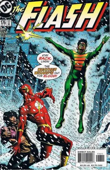 Flash, Vol. 2 #176A