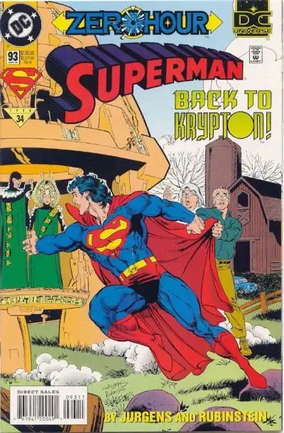 Superman, Vol. 2 #93A