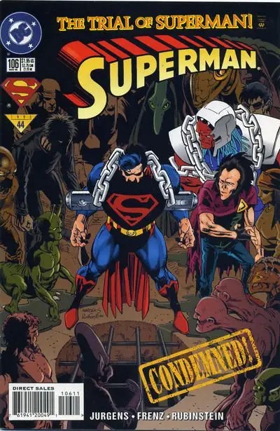 Superman, Vol. 2 #106A