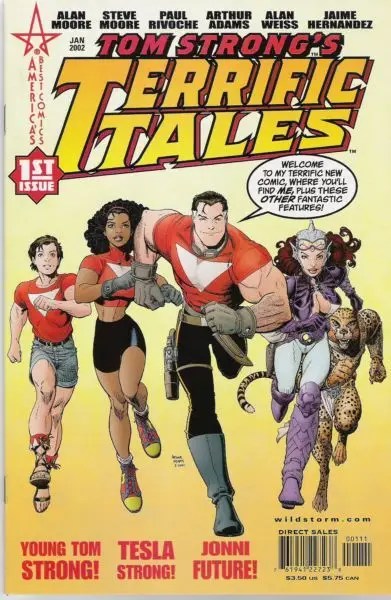 Tom Strong’s Terrific Tales #1
