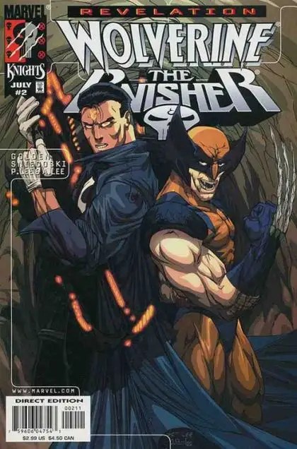 Wolverine / Punisher: Revelation #2A