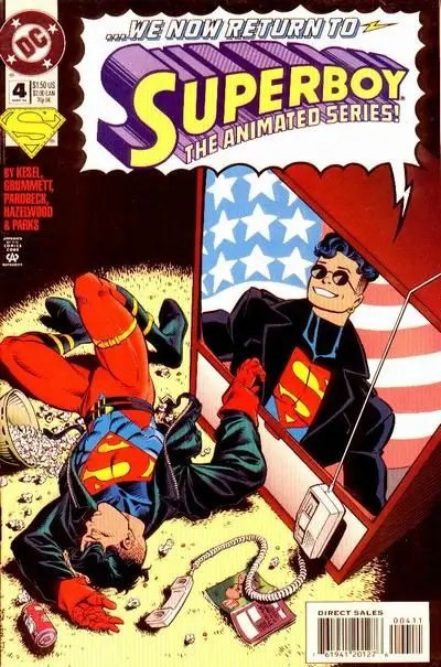 Superboy, Vol. 3 #4A
