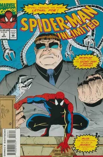 Spider-Man Unlimited, Vol. 1 #3A