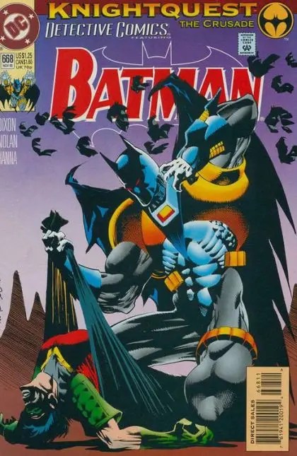 Detective Comics, Vol. 1 #668A