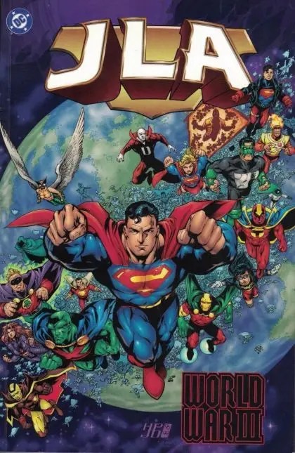 JLA TP #6B