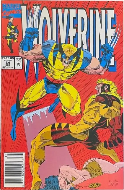 Wolverine, Vol. 2 #64B