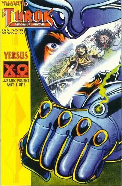 Turok: Dinosaur Hunter, Vol. 1 #19