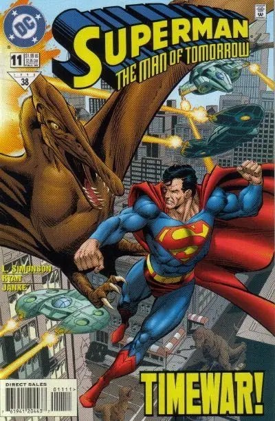 Superman: The Man of Tomorrow #11A