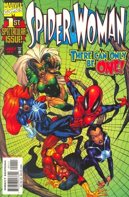 Spider-Woman, Vol. 3 #1A