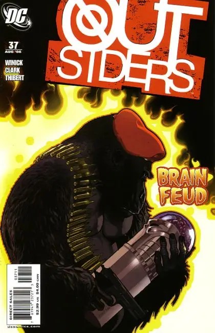 Outsiders, Vol. 3 #37