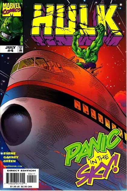 The Incredible Hulk, Vol. 2 #4A