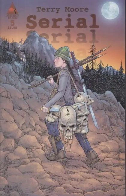 Serial (Abstract Studio) #5