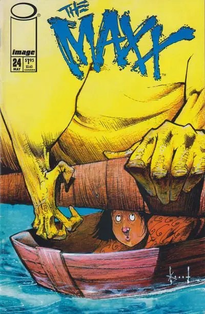 The Maxx #24A