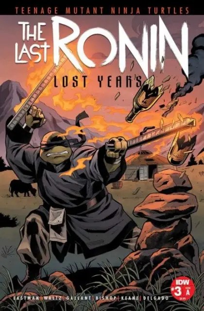 Teenage Mutant Ninja Turtles: The Last Ronin – The Lost Years #3A