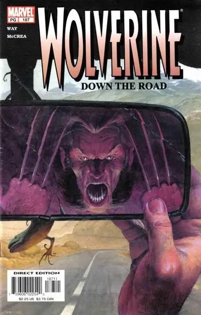 Wolverine, Vol. 2 #187A