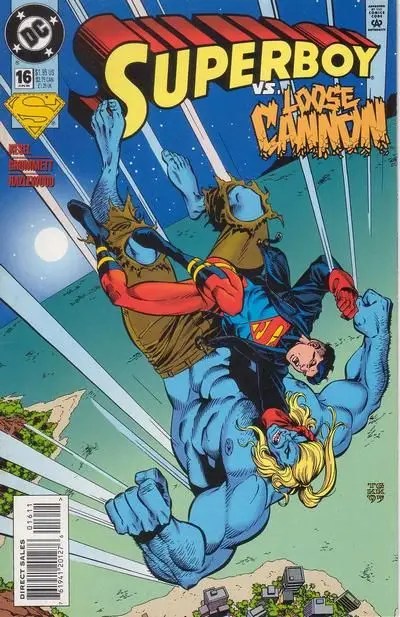 Superboy, Vol. 3 #16A