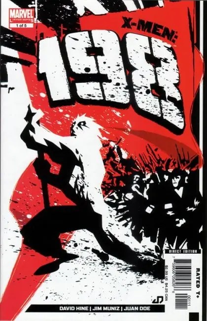X-Men: The 198 #1