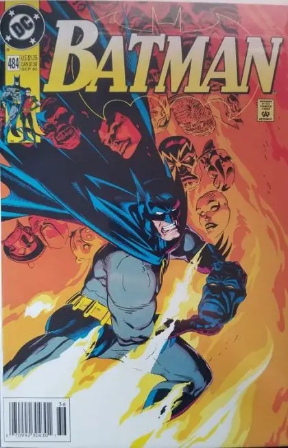 Batman, Vol. 1 #484B