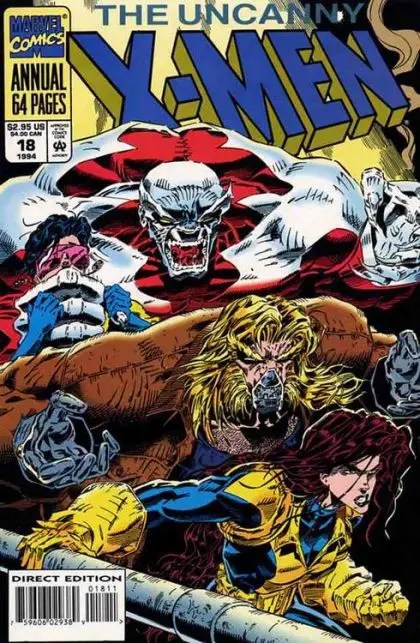 The Uncanny X-Men Annual #18A